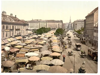 Naschmarkt, Wien