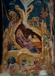 Kristi födelse, 1300-talet