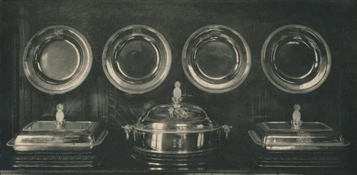 Nelson Plate i Lloyds, c1800, 1928