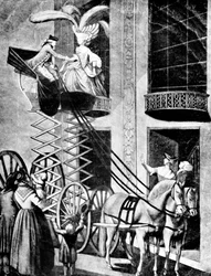 Den nymodiga Phaeton, 1776