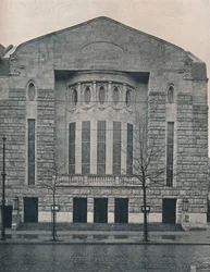 The New Hebbel Theatre, Berlin, c1908