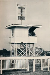 The New Judges Box, Kempton Park, c1940