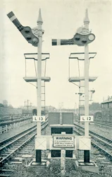 Den nyaste typen av signal, 1922.