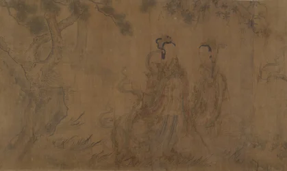 De nio sångerna: Illustrationer till dikterna från Qu Yuan 343-277 f.Kr.