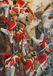 Northumberland Fusiliers. Stormar San Vincentes vallar, 1939