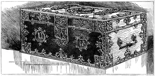 The Oath Box, House of Commons, Westminster, London, 1800-talet