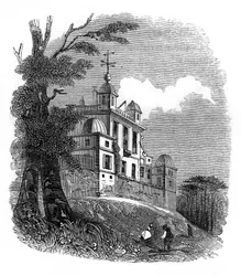 Observatoriet i Greenwich, 1836