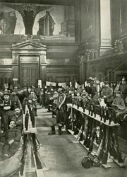 Ockupationen av Bryssel, 1914, 1919.