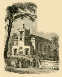 The Old Chapel, Highgate, 1830, c1876.