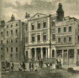 Den gamla kolbörsen, c1872.