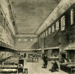 Gamla sovsalen 1840, 1881.