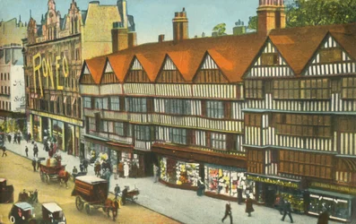 The Old Houses, Holborn, London, c1910.
