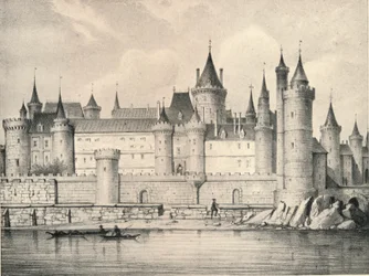 Gamla Louvren 1670, 1915