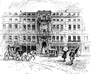 The Old Mercers Hall, London, 1909