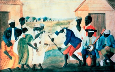 Den gamla plantagen, 1800