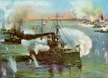 Olympia i Manila, 1898