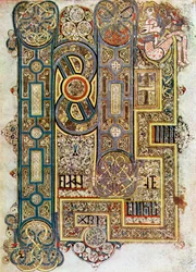 Markus-evangeliets inledande ord, 800 e.Kr., 1900-talet