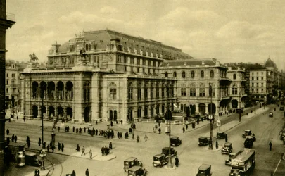 Operahuset, Wien, Österrike, c1935.