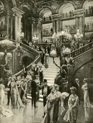 Operan i Paris, 1910.