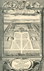 The Orange Hall, Haag, Holland, sent 1600-tidigt 1700-tal, 1903.