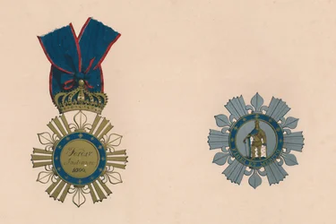 St. Ferdinands och förtjänstorden, c1800-talet