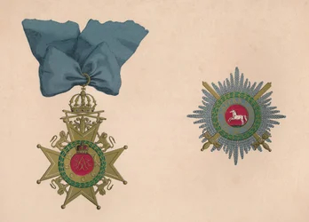 Guelphs orden, c1800-talet