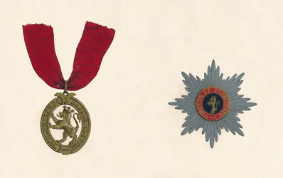 The Order of the Lion DOr, c1800-talet