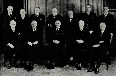 The Original War Cabinet, 1939, 1945.