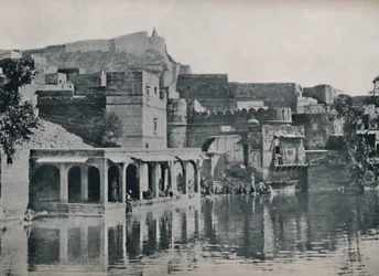 Padam Sagar Tank i Jodhpur, 1936.