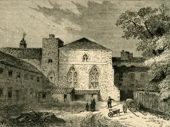 Den målade kammaren, 1830, 1881.