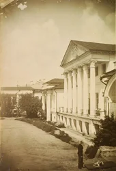 Konstpalatset, Moskva, Ryssland, 1920-talet