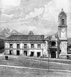 Kongresspalatset, La Paz, Bolivia, 1895