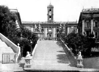 Senatpalatset, Rom, Italien, 1926