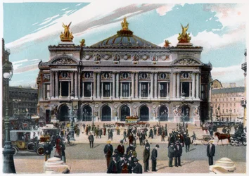 Palais Garnier, Paris, ca 1900