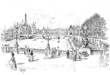 Parisutställningen 1900 1906
