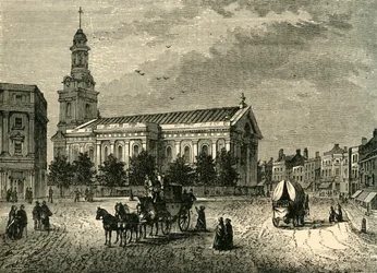 The Parish Church, Greenwich, c1878.