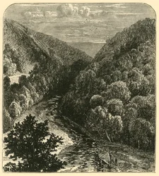 The Pass of Killiecrankie, 1898.