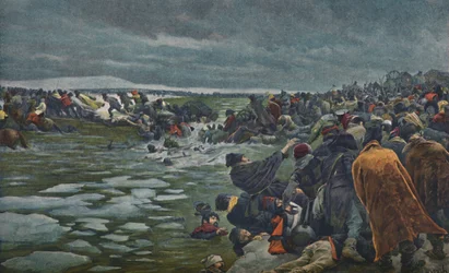 The Passage of the Beresina, november 1812, 1896.