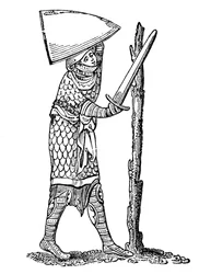 Pel-kvintainen, 1300-talet, 1883