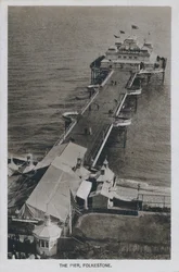 Piren, Folkestone, sent 1800-tidigt 1900-tal