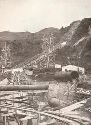 The Pipes at Ribeirao das Lajes: Rio Light and Power Works, 1914