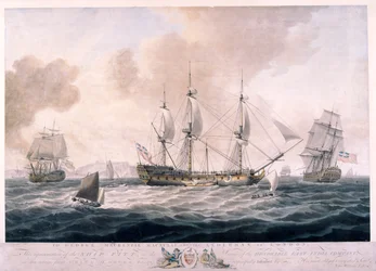 The Pitt, 1787