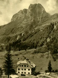 Plockenpasset i bergskedjan Carnic Alps, Österrike, c1935.