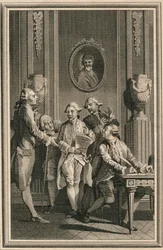 Politikerna 1700-talet.