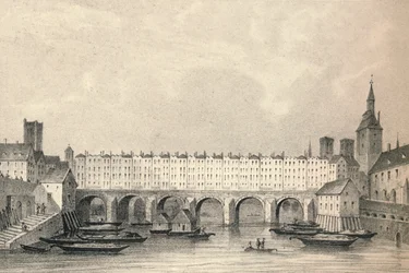 Pont au Change, 1915