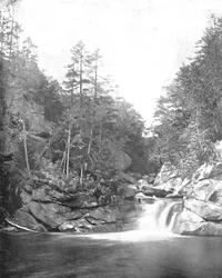 The Pool, Franconia Range, White Mountains, New Hampshire, USA, c1900.
