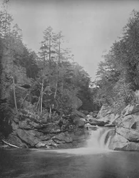 Poolen, Franconia Range, Vita bergen, c1897.