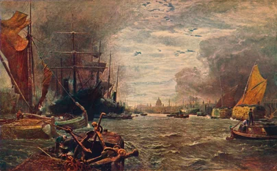 The Pool of London, 1888 1906
