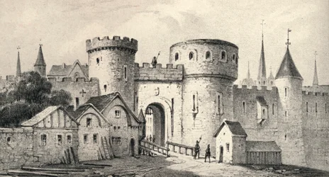 Porte de Bucy 1539, 1915