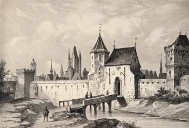 Tempelporten, 1915